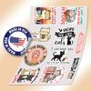 10pcs Cat Lover Sticker Sheet, Cute and Funny Vinyl Decals for Cat Owners, Animal Lover, Pet Parents, Waterproof, UV-Resistant, for Laptop, Water Bottle, Notebook, Journal, Phone Case, Scrapbook view 3