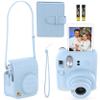Fujifilm Instax Mini 12 Instant Camera Pastel Blue + Minimate Custom Designed Case + Fuji Instax Film 10 Sheets & Album view 2