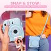 Fujifilm Instax Mini 12 Instant Camera Pastel Blue + Minimate Custom Designed Case + Fuji Instax Film 10 Sheets & Album view 4