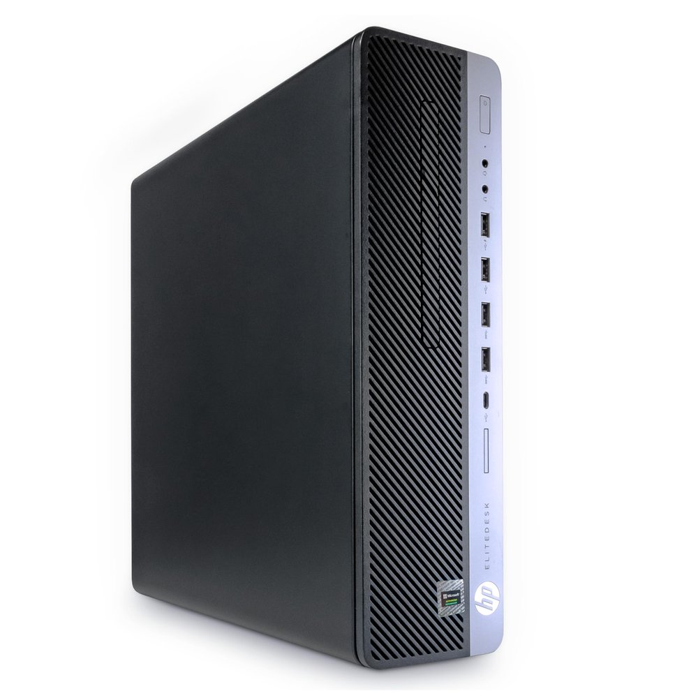 HP EliteDesk 800 G4 PC Computer, Intel i5-8500, 32GB DDR4 RAM, 1TB NVMe M.2, Windows 11 Pro, Internal WiFi 6 AX200, Keyboard & Mouse (Renewed)