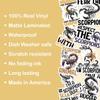 10pcs Scorpion Sticker Sheet, Cute Vinyl Decals for Scorpion Lovers, Nature Fans, Waterproof, UV-Resistant, for Laptop, Water Bottle, Notebook, Journal, Phone Case, Scrapbook view 4