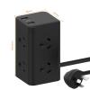 Socket with Power Cord Power Strip with Quick Charging Socket(E) view 4
