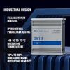 Teltonika Switch TSW110 L2 Unmanaged Ethernet Switch - 5 Port Gigabit Switch with High Speeds Up to 1000 Mbps - Network Switch Work with 10/100/1000 Mbps - 10 Gbps Bandwidth - Durable Aluminum Housing view 2
