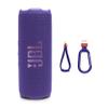 JBL Flip 7 - Portable Waterproof and Drop-Proof Speaker, Bold JBL Pro Sound with AI Boost, 16Hrs of Playtime, and PushLock System with Interchangeable Accessories (Purple) view 1