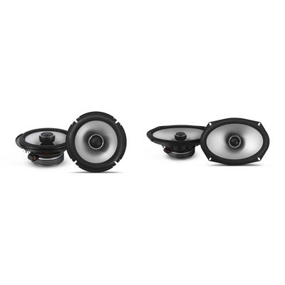 Alpine S2-S69 6x9 & S2-S65 6.5" Coaxial Bundle