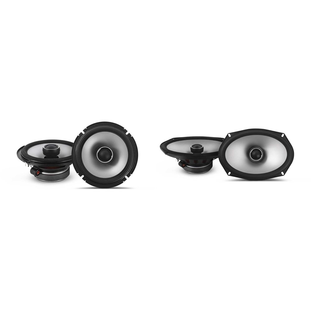 Alpine S2-S69 6x9 & S2-S65 6.5" Coaxial Bundle