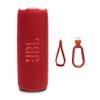 JBL Flip 7 - Portable Waterproof and Drop-Proof Speaker with AI Sound Boost, 16Hrs of Playtime, and PushLock System with Interchangeable Accessories (Red) view 1