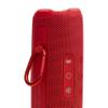 JBL Flip 7 - Portable Waterproof and Drop-Proof Speaker with AI Sound Boost, 16Hrs of Playtime, and PushLock System with Interchangeable Accessories (Red) view 4