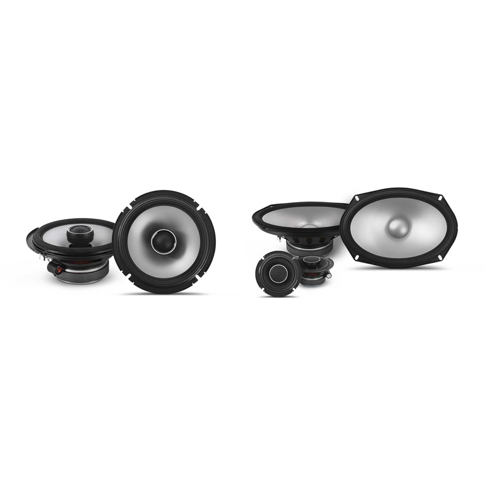 Alpine S2-S69C 6x9 & 65 6.5" Comp/Coaxial Bundle