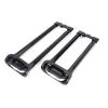Aymzbd Adjustable Replacement Handle for, Black, for Luggage Ice Speaker, Two Sections view 2