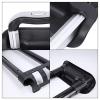 Aymzbd Adjustable Replacement Handle for, Black, for Luggage Ice Speaker, Two Sections view 3