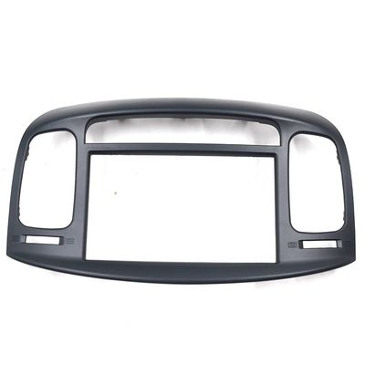2Din Car Radio Fascia Compatible with Accent 09-12 DVD Stereo Frame Plate Adapter Mounting Dash Installation Bezel Trim Kit