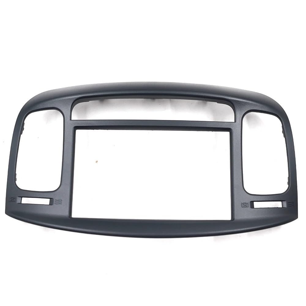 2Din Car Radio Fascia Compatible with Accent 09-12 DVD Stereo Frame Plate Adapter Mounting Dash Installation Bezel Trim Kit
