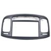 2Din Car Radio Fascia Compatible with Accent 09-12 DVD Stereo Frame Plate Adapter Mounting Dash Installation Bezel Trim Kit view 1