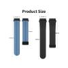 20 22 26mm Silicone Strap for Garmin Fenix 8 E 7 7X 6X Pro 5Plus Instinct2/Mk2i/Tactix7pro Quick Release Strap(Yellow(Black button),26mm) view 4