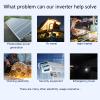 GESAIDES 5000W Power Inverter, DC to AC with Display, AC Outlets, Cables, Pure Sine Wave Inverter, for Car Truck Boat RV Off Grid Solar,72V-110V view 4