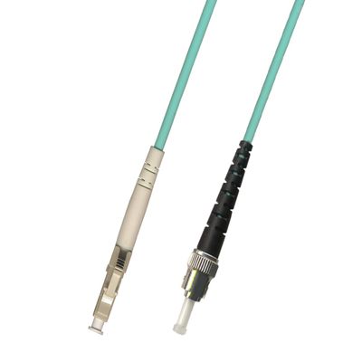 100M 10 Gigabit 10Gb Multimode Simplex Fiber Optic Cable (50/125) - LC to ST