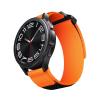 20 22mm Nylon Sports Strap For Huawei GT4 GT5 46mm, For Samsung 4 5 6 7 Wristband, For Garmin Fenix 8 43mm 47mm Wristband(Black orange,22mm) view 3