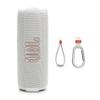 JBL Flip 7 - Portable Waterproof and Drop-Proof Speaker, Bold JBL Pro Sound with AI Sound Boost, 16Hrs of Playtime, and PushLock System with Interchangeable Accessories (White) view 1