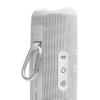 JBL Flip 7 - Portable Waterproof and Drop-Proof Speaker, Bold JBL Pro Sound with AI Sound Boost, 16Hrs of Playtime, and PushLock System with Interchangeable Accessories (White) view 4