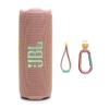 JBL Flip 7 - Portable Waterproof and Drop-Proof Speaker, Bold JBL Pro Sound with AI Sound Boost, 16Hrs of Playtime, and PushLock System with Interchangeable Accessories (Pink) view 1