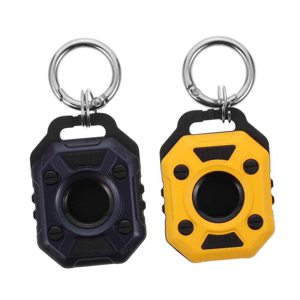 HOMSFOU 2pcs Case Cover Scratchproof Shockproof Portable Tracer Holder Random Style