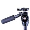 Tricer-DZ | Hybrid Panhead | Fluid Head & Ball Head Combination | Ultra-Smooth Articulation for Unmatched Flexibility and Precision view 2