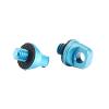 1/4 Lanyard Screw 3/8 SLR Camera Tripod Lifting Ring Sports Digital Camera Accessories with Lanyard Hole Safe Connection Ring(Blue) view 1