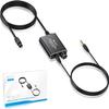 eSynic Professional Optical to RCA Converter & Professional Optical to 3.5MM Adapter view 1