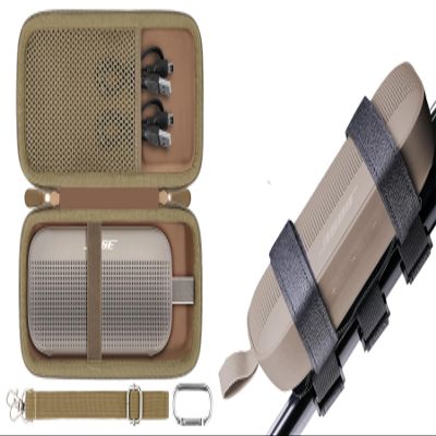 co2CREA Bose SoundLink Flex 2nd Speaker Mount + Speaker Hard Case