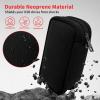 ABLAZE Flash Drive Case 20 Slots for USB Storage, USB Holder Storage Bag with Label, Electronic Accessories Organizer for Thumb Drive (Black) view 4