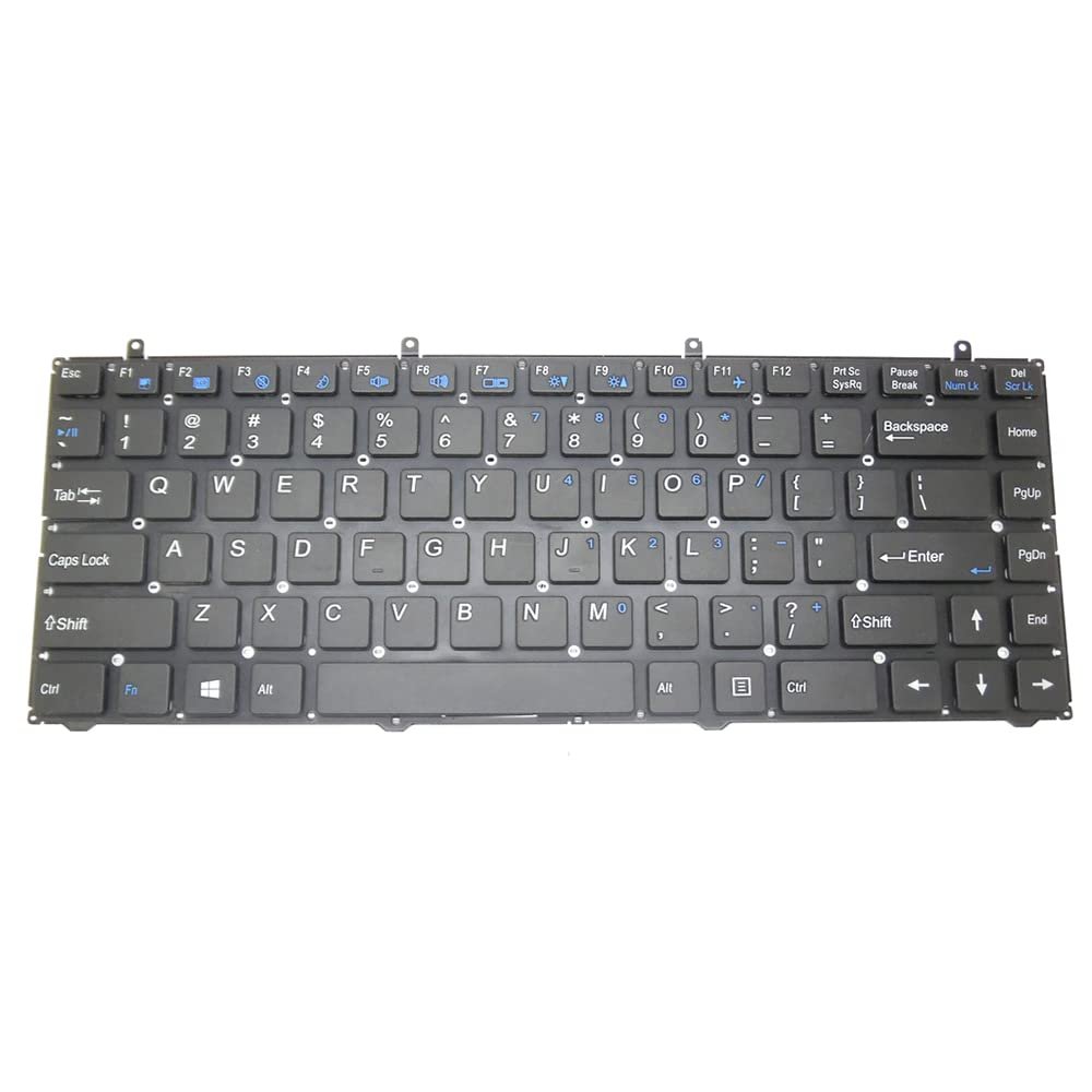 Laptop Keyboard for Prostar W230SD W230SS W230ST English US Black Without Frame New