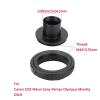 0.965 Inch Telescope Adapter T Ring Mount Set Camera Accessory view 2
