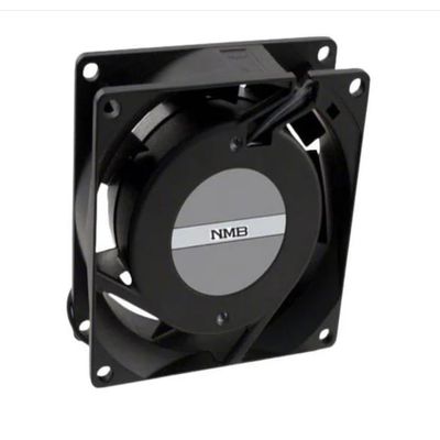 08038FB-A1L-AA-00,AC Fans AC Tubeaxial Fan, 80x80x38mm, 115VAC, 32CFM, Flange Mount, Lead Wires