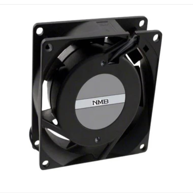 08038FB-A1L-AA-00,AC Fans AC Tubeaxial Fan, 80x80x38mm, 115VAC, 32CFM, Flange Mount, Lead Wires