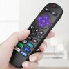 6 Pack Replacement Remote Control for Roku TV, Compatible with All Onn Roku/Hisense Roku/Sharp Roku/Philips Roku/TCL Roku Smart TVs(Not for Roku Stick, Box or Speaker) view 3