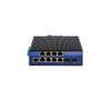 PUSR 8*10/100/1000Mbps RJ45 Port+2*Gigabit SFP Slot Industrial Managed Gigabit Ethernet Switch VLAN Isolation/Qos SNMP/Broadcast Storm Control USR- ISG208s-SFP view 1
