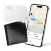 Wallet Tracker Card, Compatible with Find My (iOS Only), Ultra Thin Item Finder for Wallet, Luggage Tag, Passport etc, IPX7 Waterproof (White) view 1
