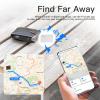 Wallet Tracker Card, Compatible with Find My (iOS Only), Ultra Thin Item Finder for Wallet, Luggage Tag, Passport etc, IPX7 Waterproof (White) view 3