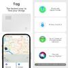 Wallet Tracker Card, Compatible with Find My (iOS Only), Ultra Thin Item Finder for Wallet, Luggage Tag, Passport etc, IPX7 Waterproof (White) view 4