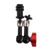 BAIMOQI Adjustable 7/11inch Articulating Magics Arm with 2 1/4" Thread for Monitors and LED Light Mounting view 3