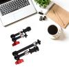 BAIMOQI Adjustable 7/11inch Articulating Magics Arm with 2 1/4" Thread for Monitors and LED Light Mounting view 4