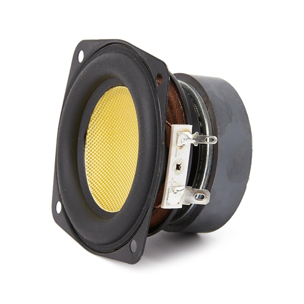 BAIMOQI 20W 4OhmSpeakers, 75mm 78mm Round Shape Sound Loudspeaker for Home Projects