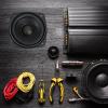 BAIMOQI 20W 4OhmSpeakers, 75mm 78mm Round Shape Sound Loudspeaker for Home Projects view 2