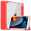 SZLONKOU Tablet Cover for Apple iPad 10.2 7th 8th 9th Gen(2019 2020 2021 Release),Folio Stand Lightweight Sleep/Wake Up Leather Case for Apple iPad 10.2" Generation 7 8 9 (FG-Red) view 1