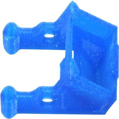 3D Printed TPU Material GPS Mounting Bracket For I-Fli-GHT Titan Chimera7 Chimera4 Drone Compatible Replacement T-Type Base Color Blue Chimera4