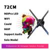CUIYMXSC 72CM Naked Eye 3D Hologram Projector, 3D Holographic Projector Advertising Display for Business Store Signs,Bar,Party Halloween view 2