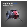 CUIYMXSC 72CM Naked Eye 3D Hologram Projector, 3D Holographic Projector Advertising Display for Business Store Signs,Bar,Party Halloween view 4