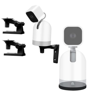 Adjustable Wall Mount and Magnet Camera Mount Compatible with Blink Mini Pan-Tilt Camera Easy to Install Outdoor Indoor, Camera Mount with 1/4 inch Thread