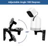 Adjustable Wall Mount and Magnet Camera Mount Compatible with Blink Mini Pan-Tilt Camera Easy to Install Outdoor Indoor, Camera Mount with 1/4 inch Thread view 3
